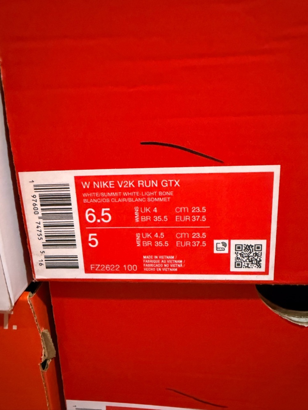 Nike V2K RUN GTX - Picture 11 of 11